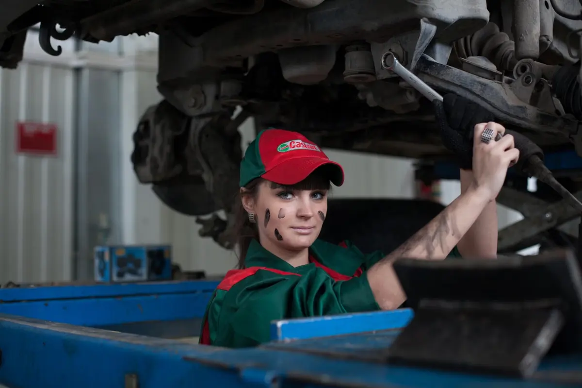 Engine oil used during servicing